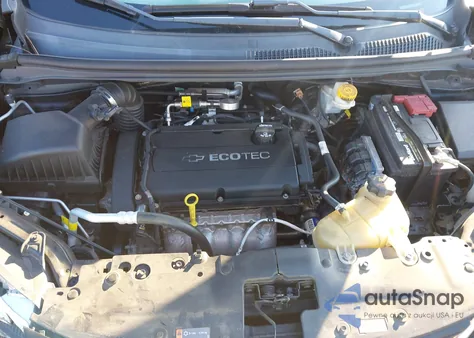 2017 Chevrolet Sonic Lt Auto from USA, damaged, VIN 1G1JD5SH9H4137847